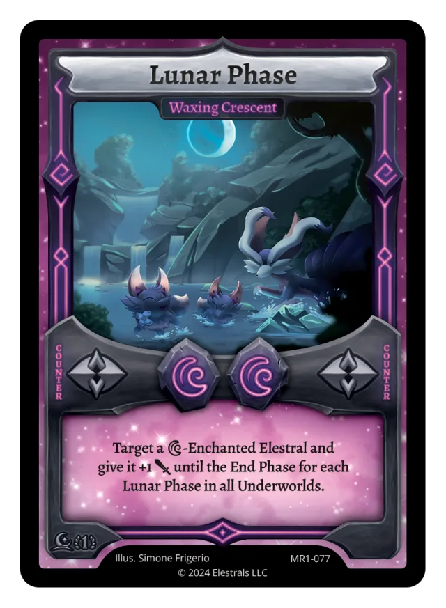 Elestrals MoonRise Singles