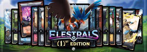 Elestrals 1st Edition Base set singles