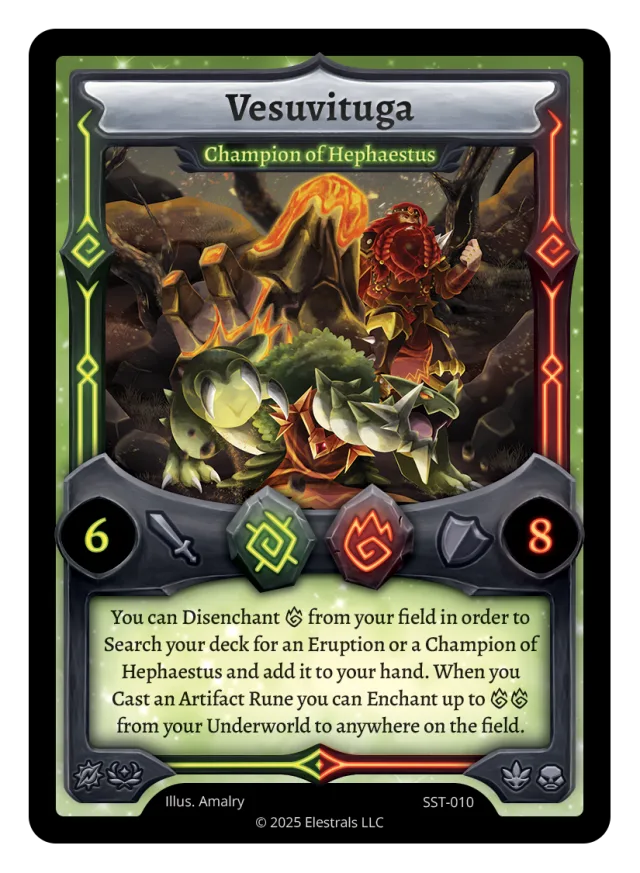 Elestrals SunStrike Singles
