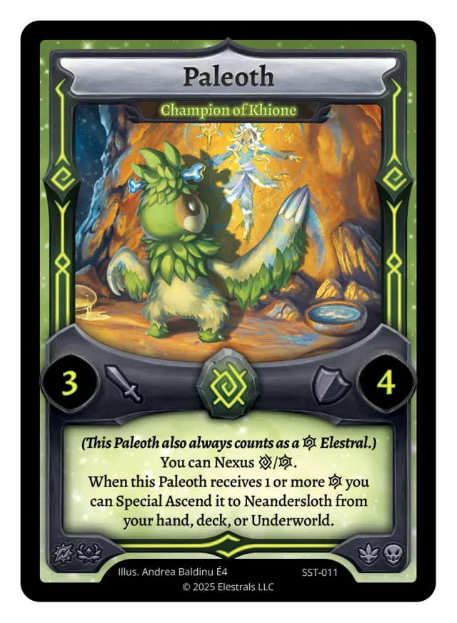 Elestrals SunStrike Singles
