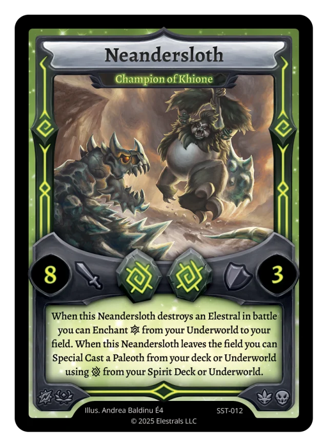 Elestrals SunStrike Singles