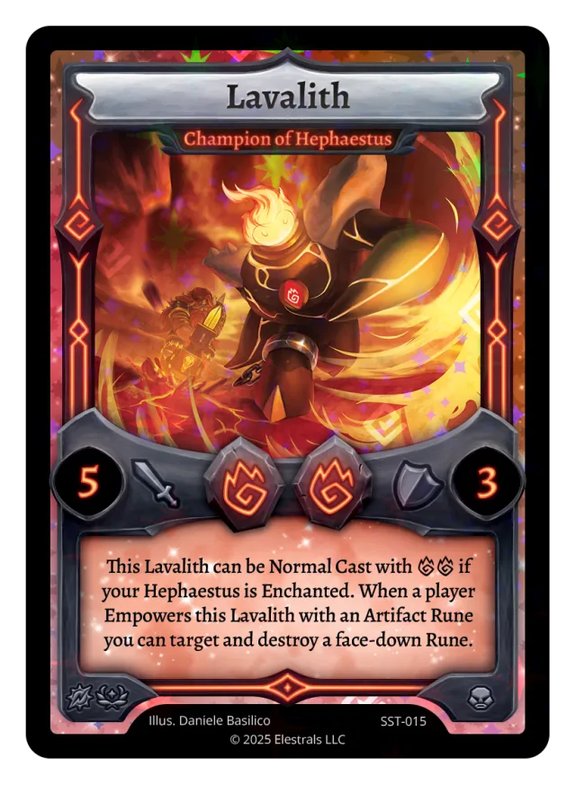 Elestrals SunStrike Singles