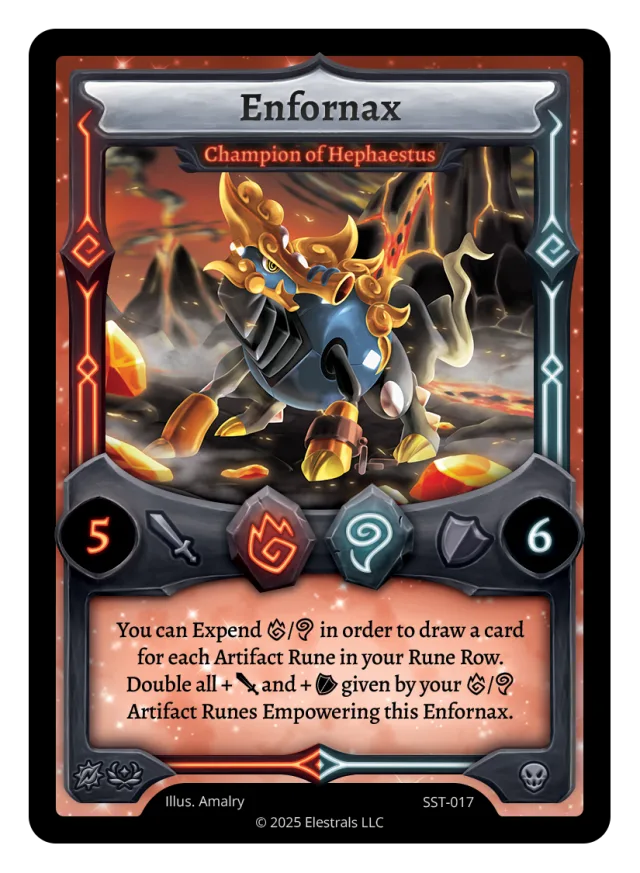 Elestrals SunStrike Singles