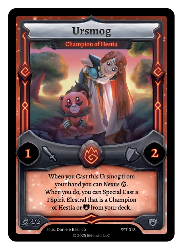 Elestrals SunStrike Singles
