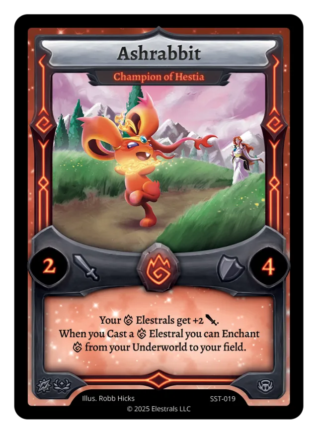 Elestrals SunStrike Singles
