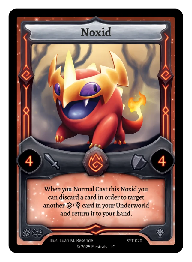 Elestrals SunStrike Singles