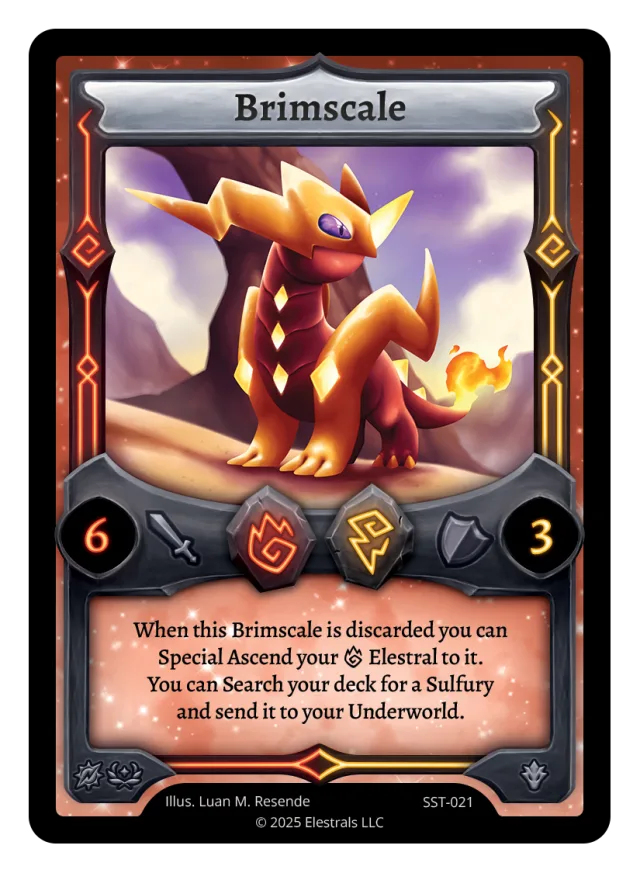 Elestrals SunStrike Singles