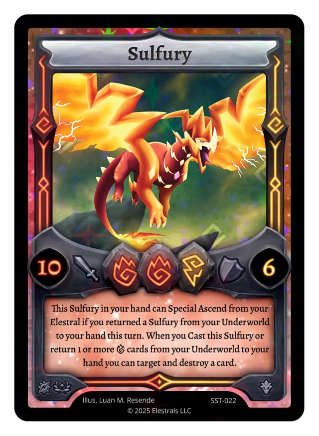 Elestrals SunStrike Singles