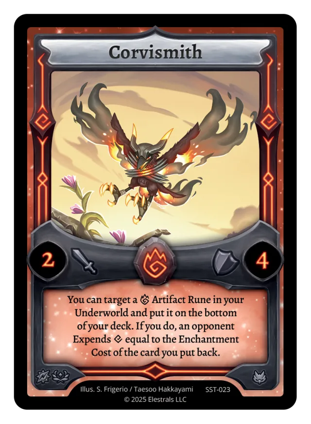 Elestrals SunStrike Singles