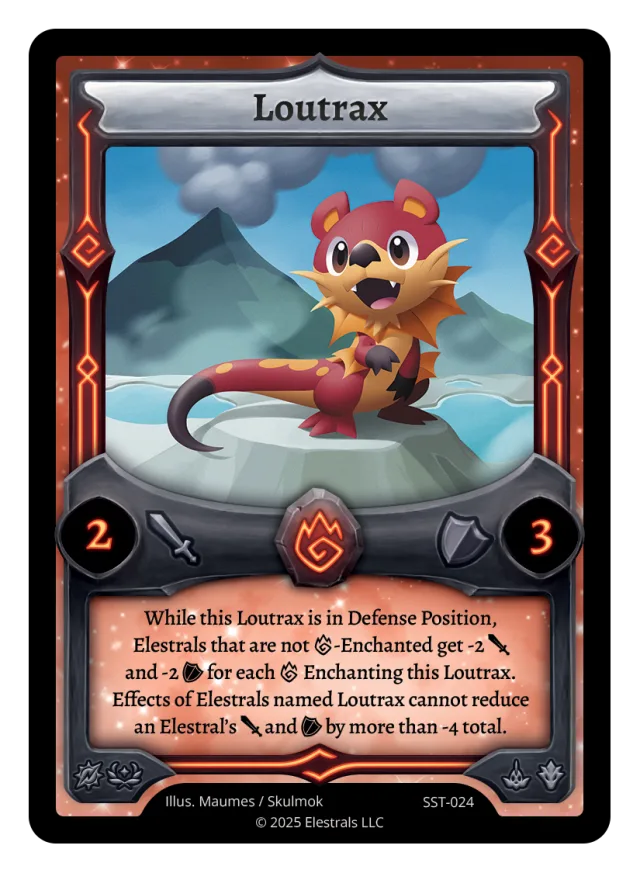 Elestrals SunStrike Singles