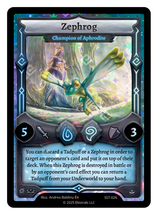 Elestrals SunStrike Singles