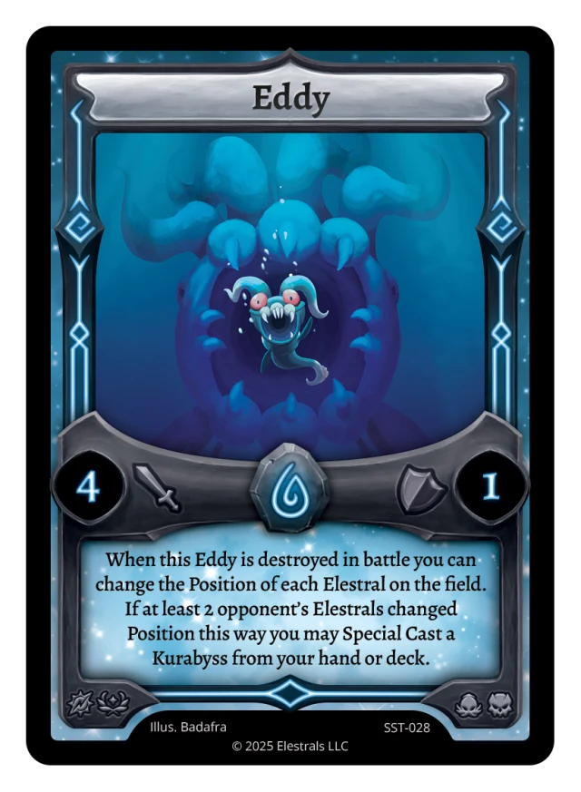 Elestrals SunStrike Singles