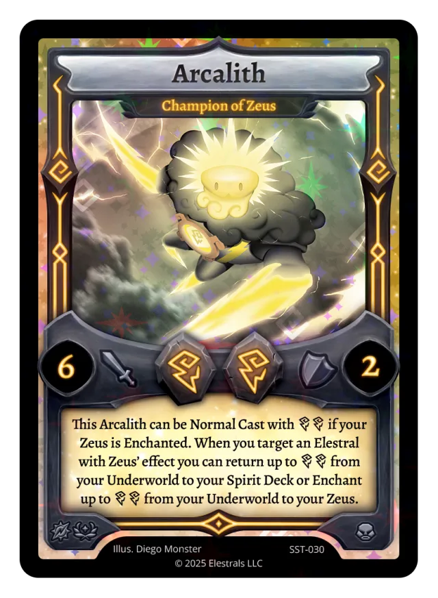 Elestrals SunStrike Singles