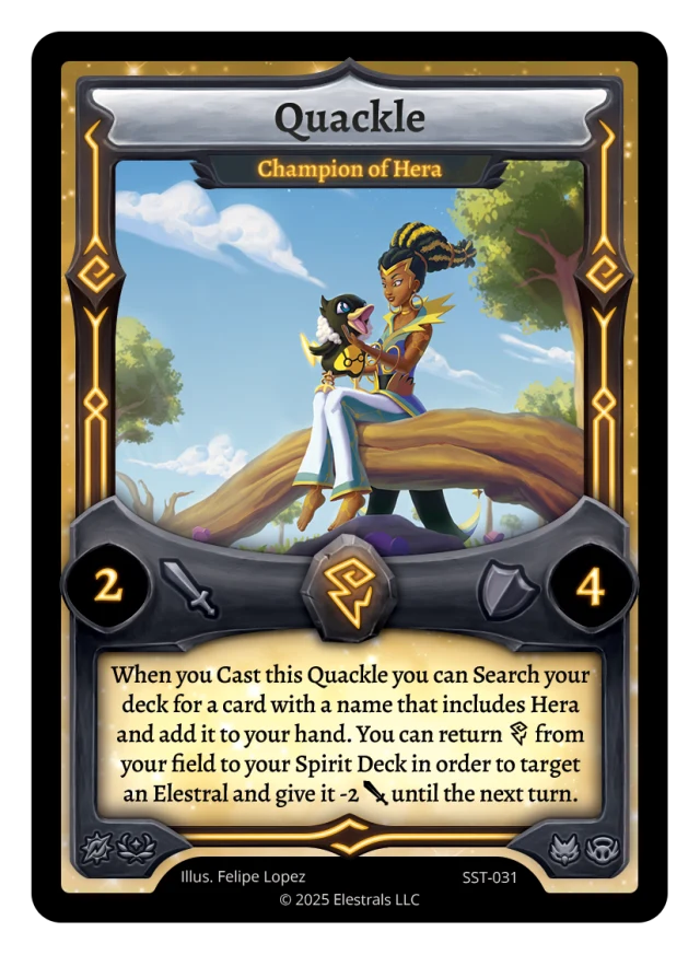 Elestrals SunStrike Singles