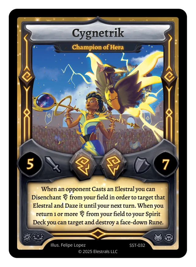 Elestrals SunStrike Singles