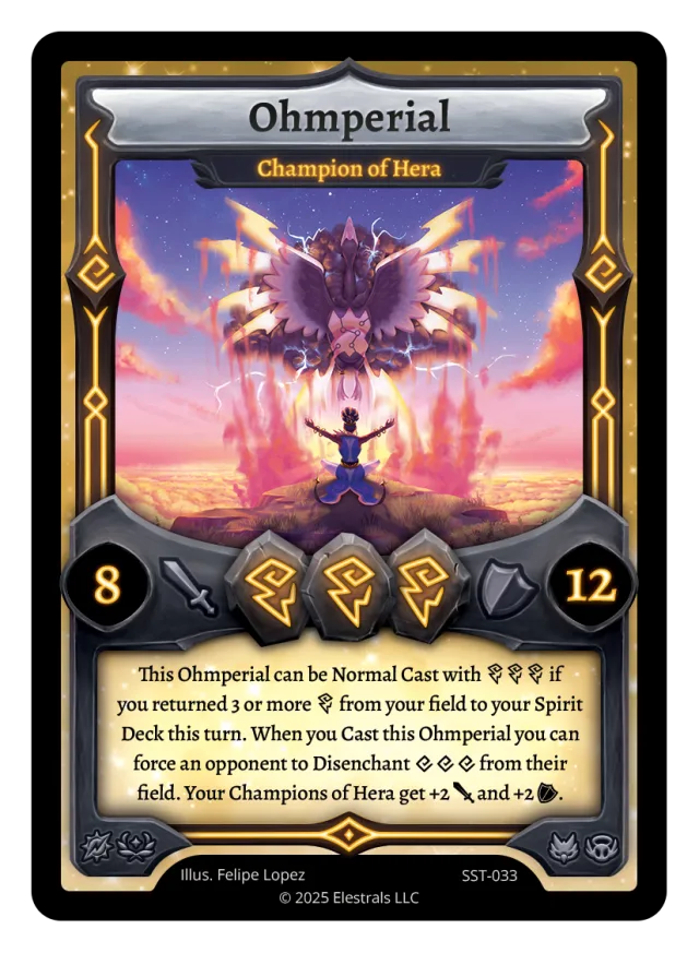 Elestrals SunStrike Singles
