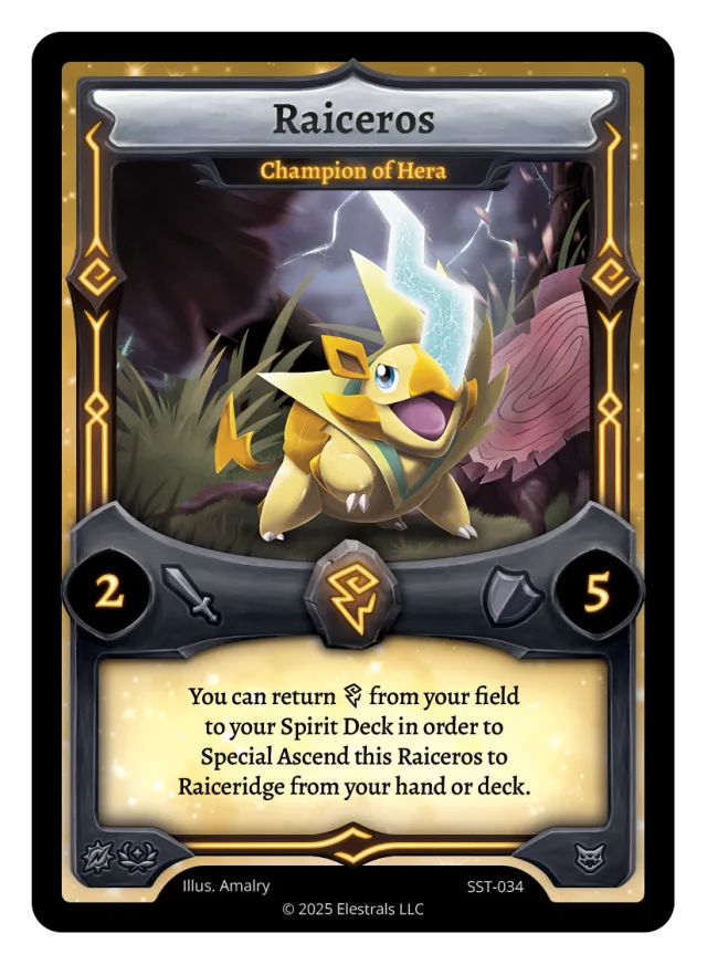 Elestrals SunStrike Singles
