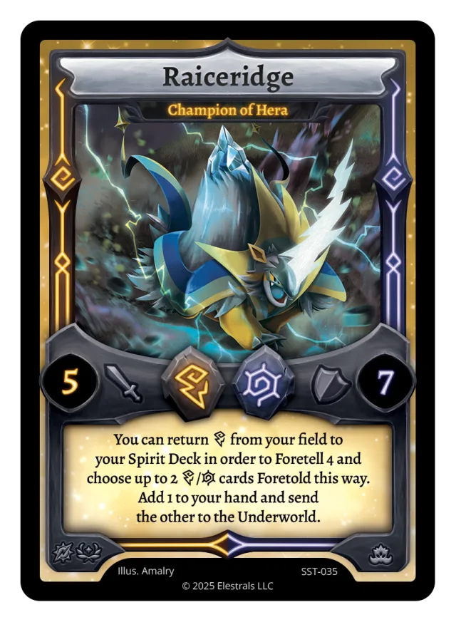 Elestrals SunStrike Singles