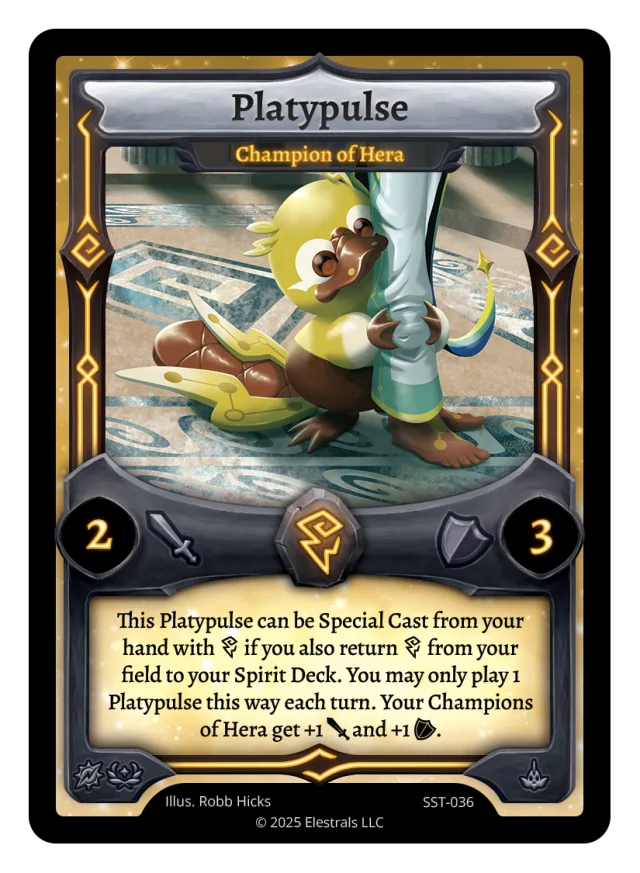 Elestrals SunStrike Singles