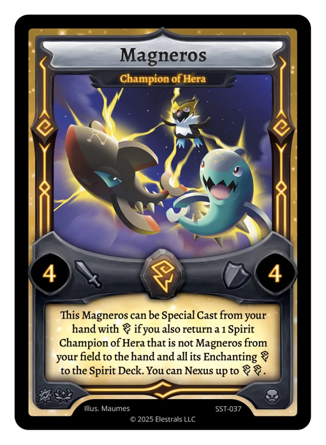 Elestrals SunStrike Singles