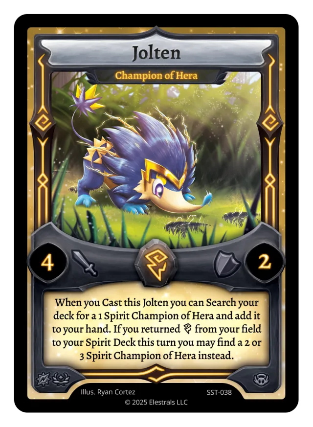 Elestrals SunStrike Singles