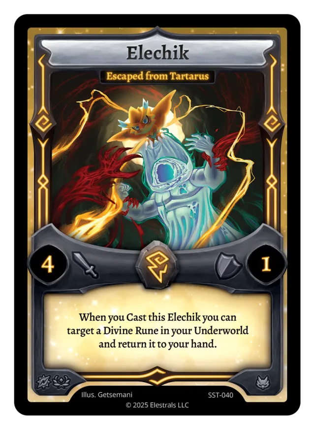 Elestrals SunStrike Singles