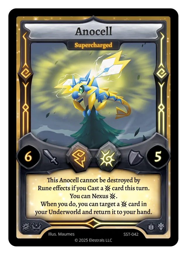 Elestrals SunStrike Singles