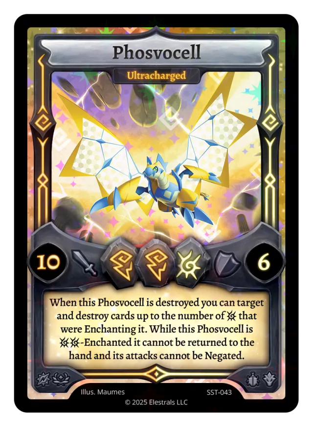 Elestrals SunStrike Singles