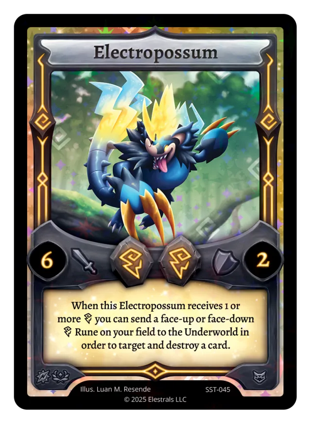 Elestrals SunStrike Singles