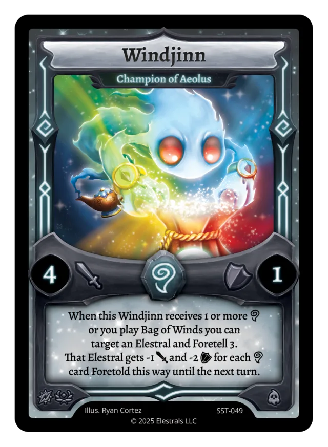 Elestrals SunStrike Singles