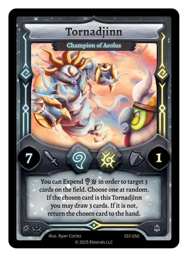 Elestrals SunStrike Singles