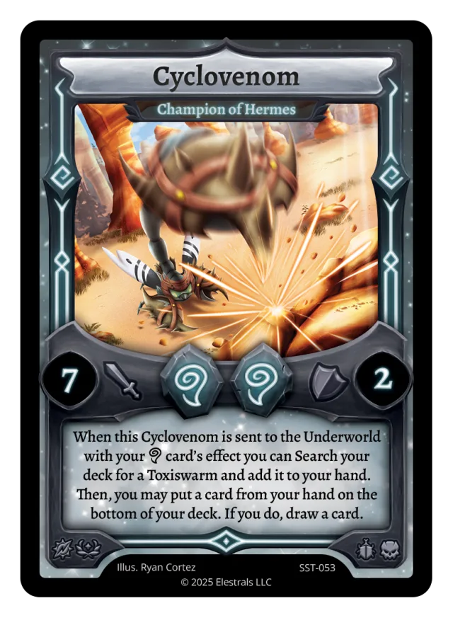 Elestrals SunStrike Singles