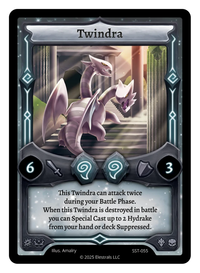 Elestrals SunStrike Singles