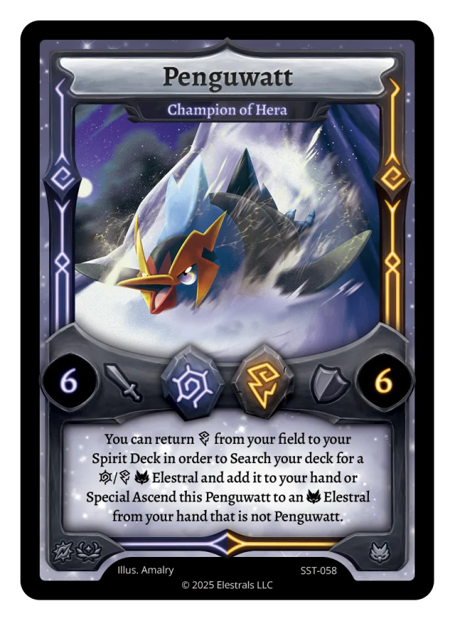 Elestrals SunStrike Singles