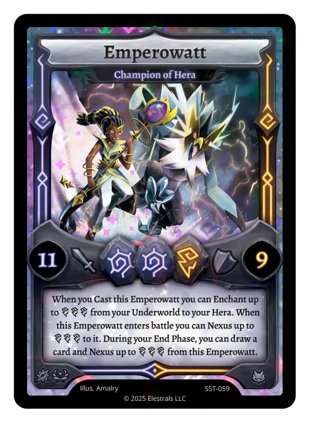 Elestrals SunStrike Singles