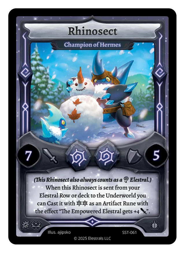 Elestrals SunStrike Singles
