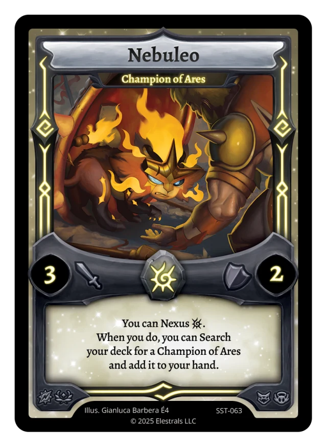 Elestrals SunStrike Singles