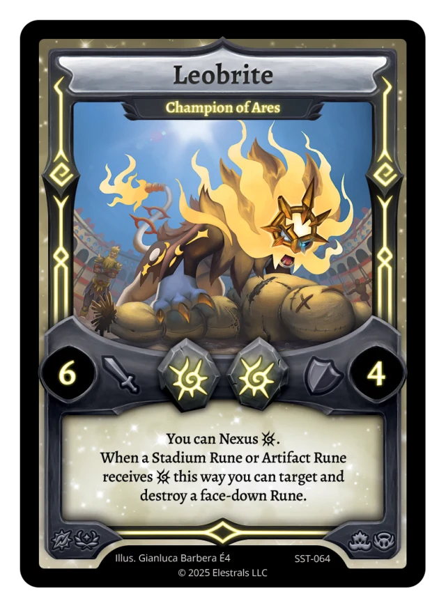 Elestrals SunStrike Singles