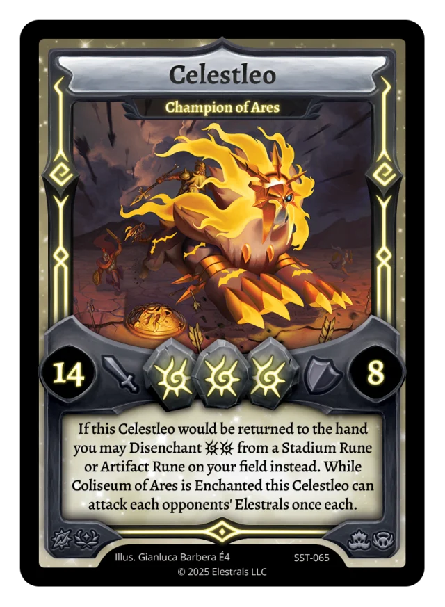 Elestrals SunStrike Singles