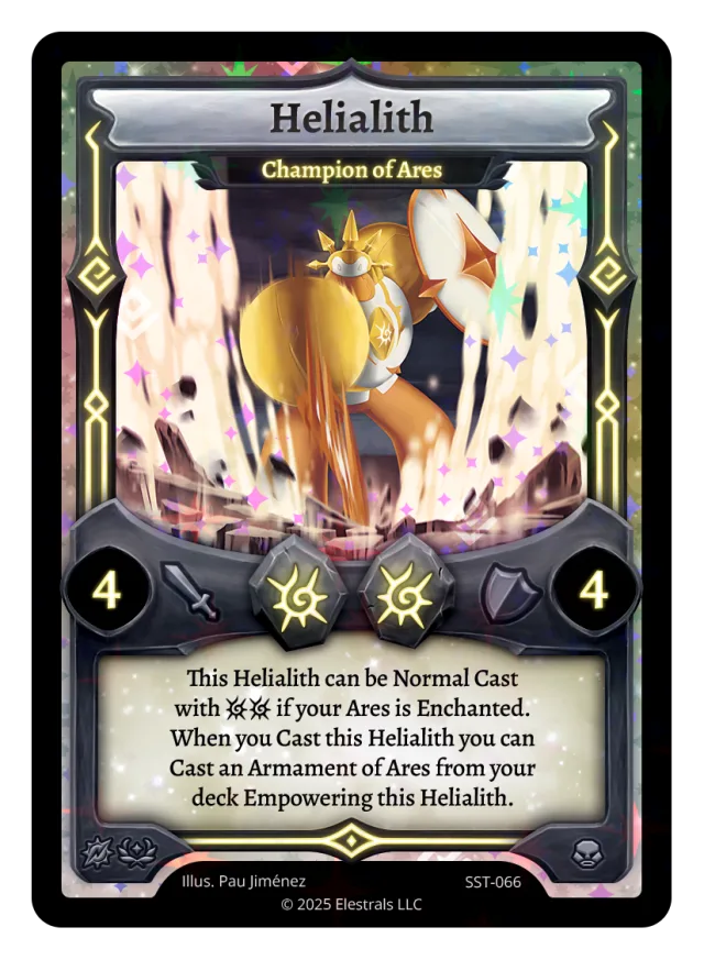 Elestrals SunStrike Singles