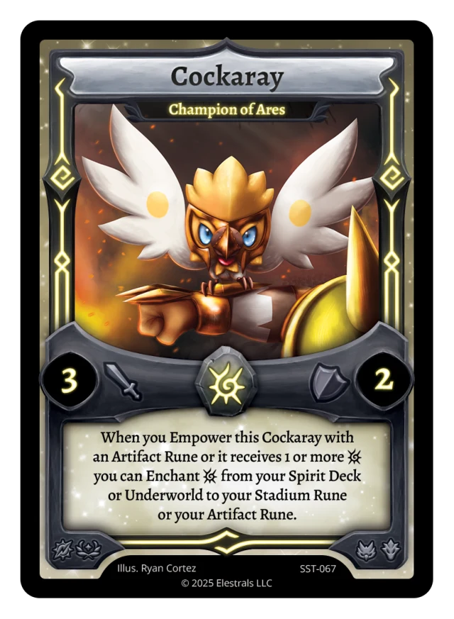 Elestrals SunStrike Singles