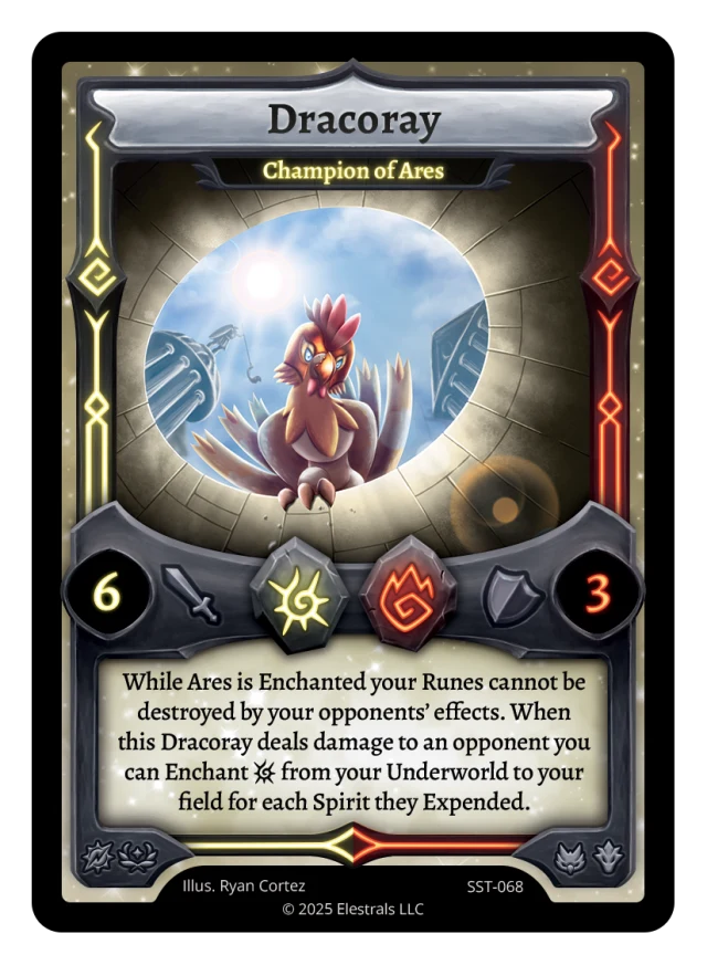 Elestrals SunStrike Singles