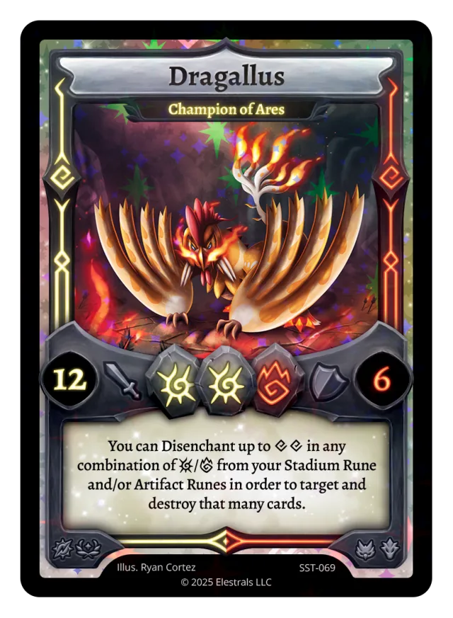 Elestrals SunStrike Singles