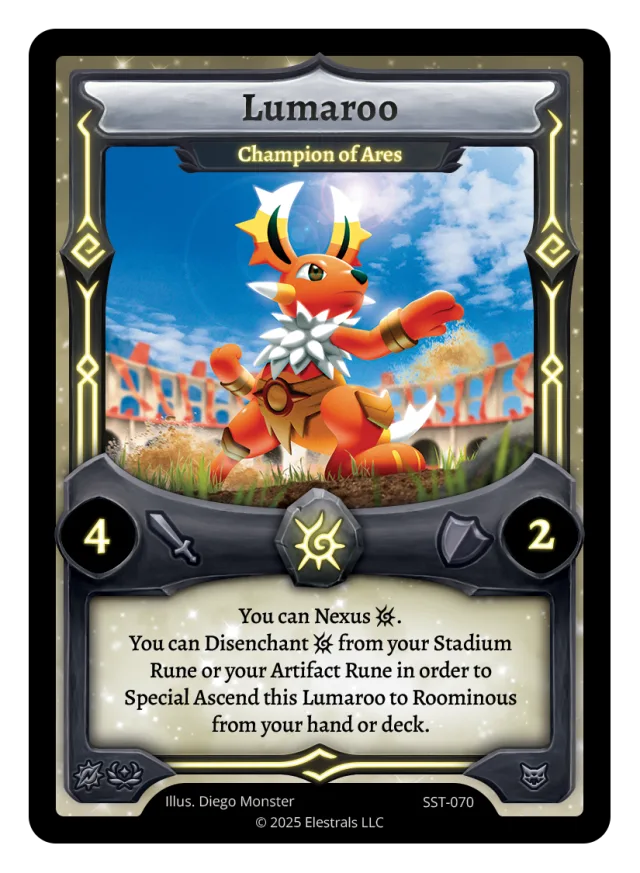 Elestrals SunStrike Singles