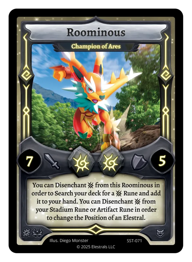 Elestrals SunStrike Singles
