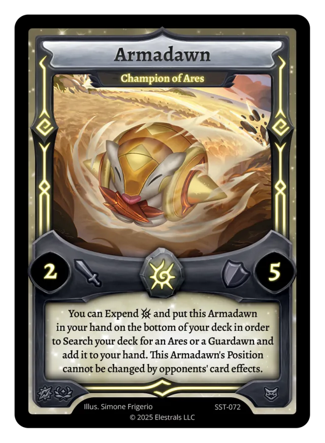 Elestrals SunStrike Singles
