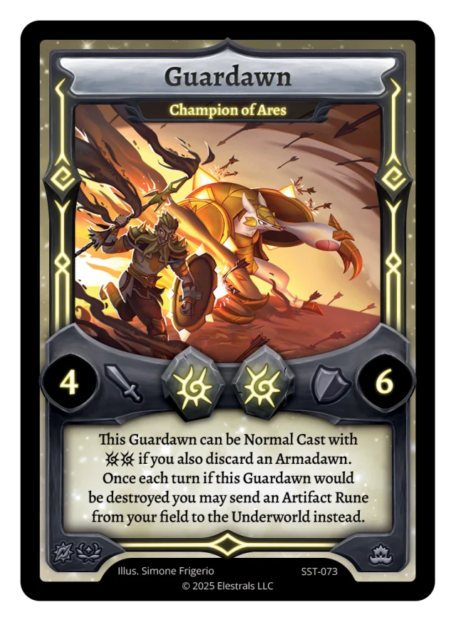 Elestrals SunStrike Singles
