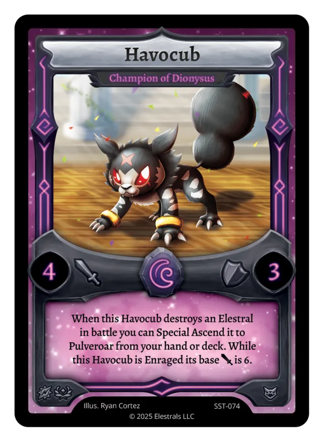 Elestrals SunStrike Singles