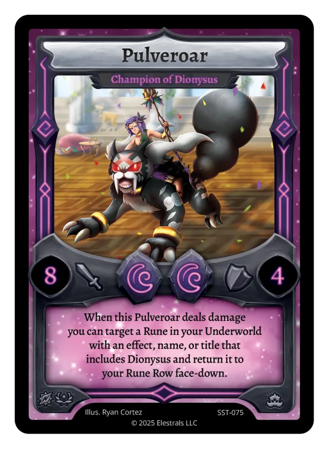 Elestrals SunStrike Singles