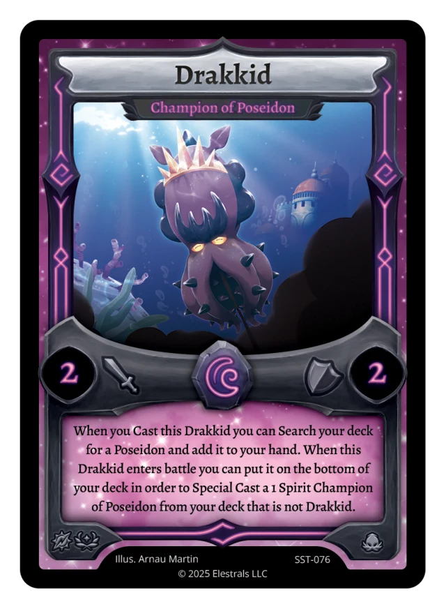 Elestrals SunStrike Singles